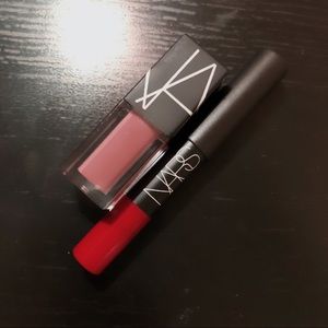 NARS pencil lipstick & lipgloss ‼️